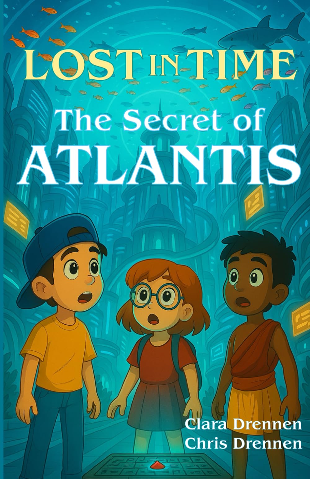 Lost in Time: The Secret of Atlantis (Book 2): A Thrilling Adventure to the Lost City of Atlantis