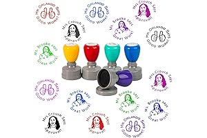 Custom Bitmoji Teacher Stamps for Classroom Encouragement