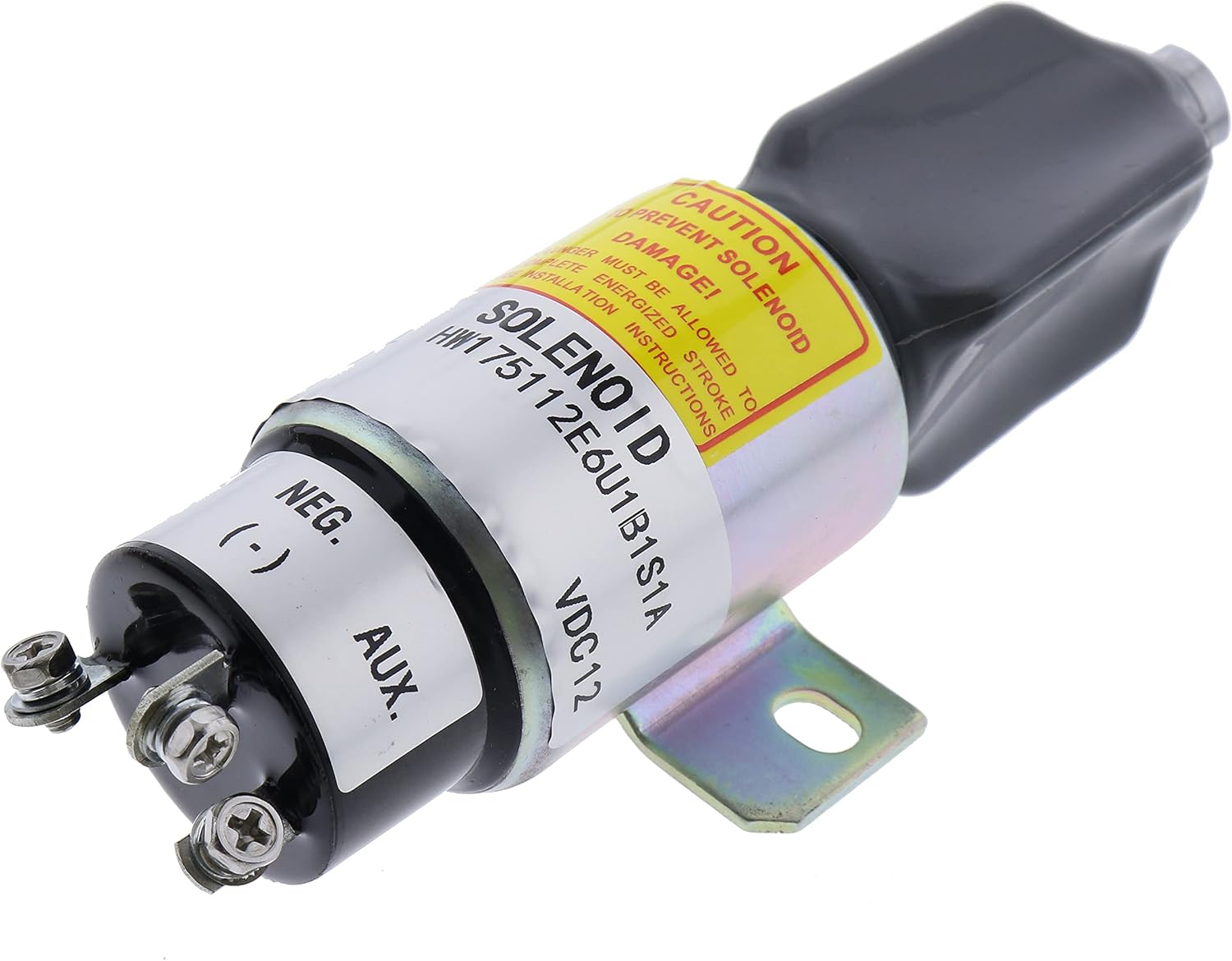 JEENDA 12V Shut Down Solenoid 1700-2530 1751-12E6U1B1S1A