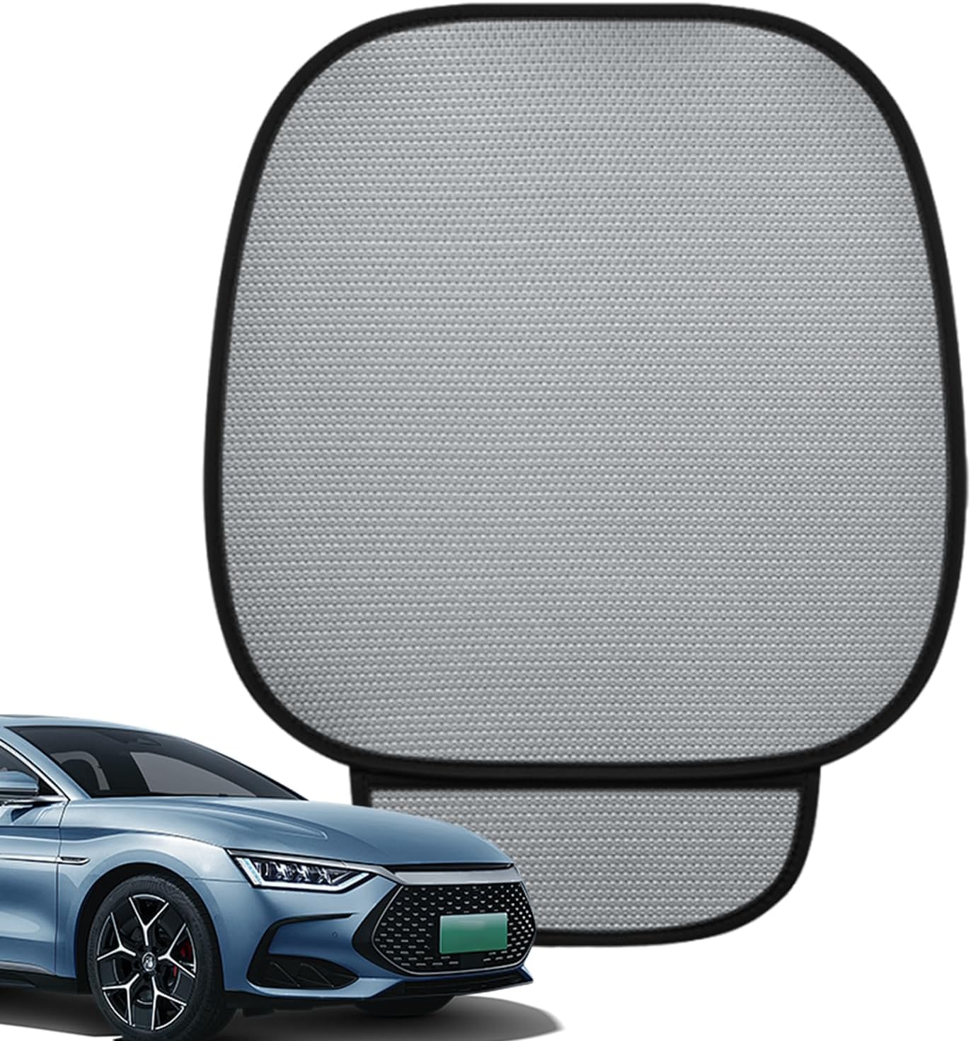Generisch Car Seat Protector, Summer Seat Cushion, Non-Slip Cushion Mat, Front Seat Cover, Breathable Driving Car Cushion for Drivers, Cooling Pad for Car Cooling Copies for Hot Weather