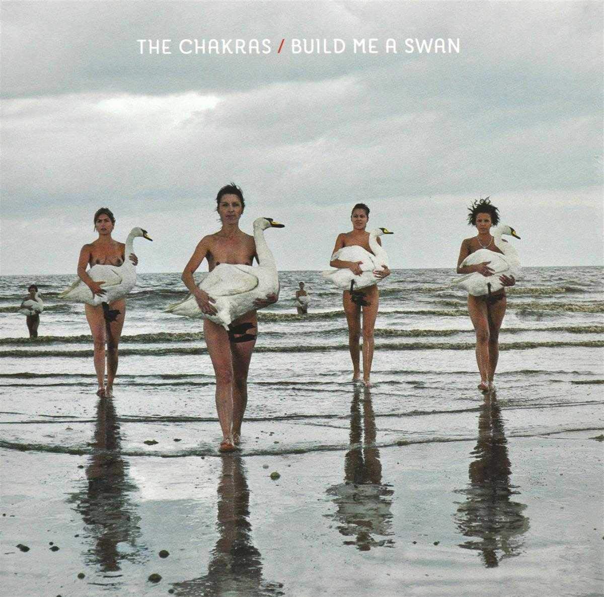 Chakras Build Me A Swan CD Europe Planet Function 2011 in gatefold card sleeve