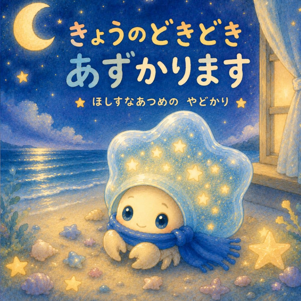 きょうのどきどき あずかります: ほしすなあつめの やどかり