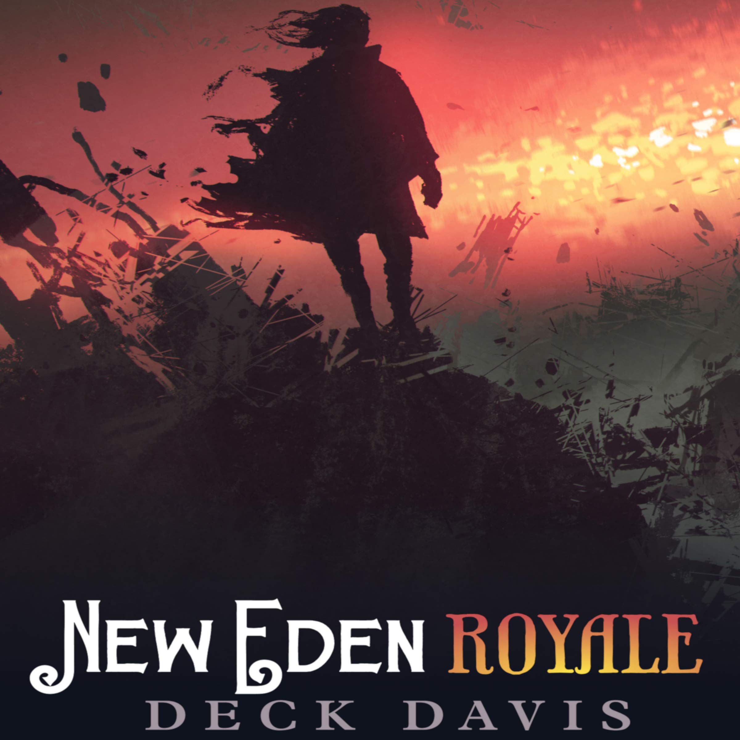 New Eden Royale: An Apocalyptic LitRPG Series