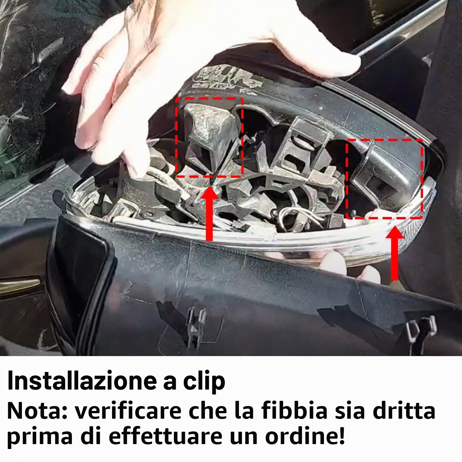 TTCR-II 2 PCS Calotte Specchietti Compatibile con Peugeot 208 Copri Specchietti 2012 2013 2014 2015 2016 2017 2018 2019 Calotta Specchietto 208 Peugeot Copri Specchietto (Nero brillante)