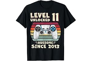 11th Birthday Boy Decoration T-shirt