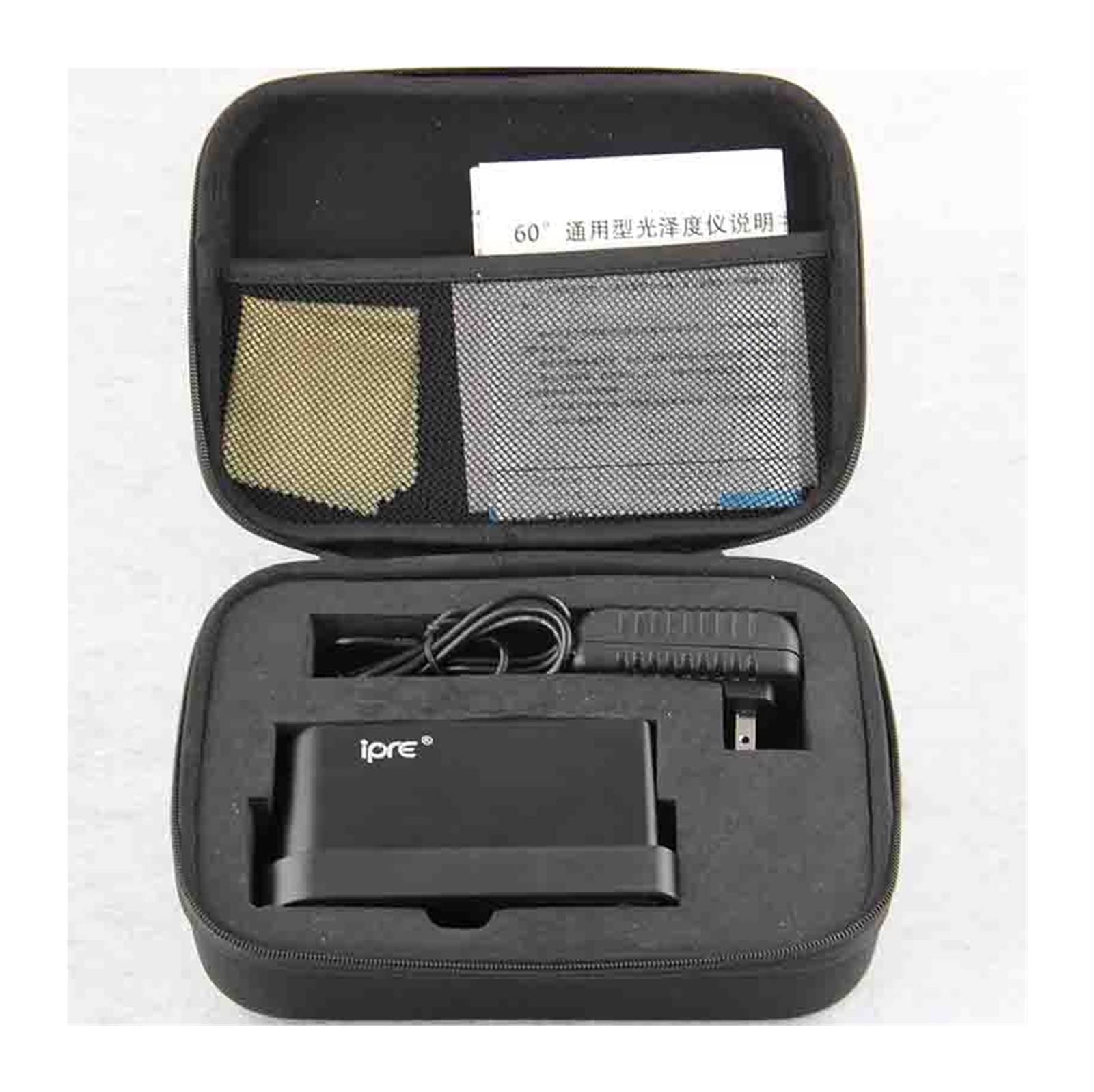 Farbanalysator, Digital Glarimeter Tri-Angle Glossmeter Gloss Messgerät VG210 20 60 85 Grad Gloss Messgerät for die Hochglanzmessung