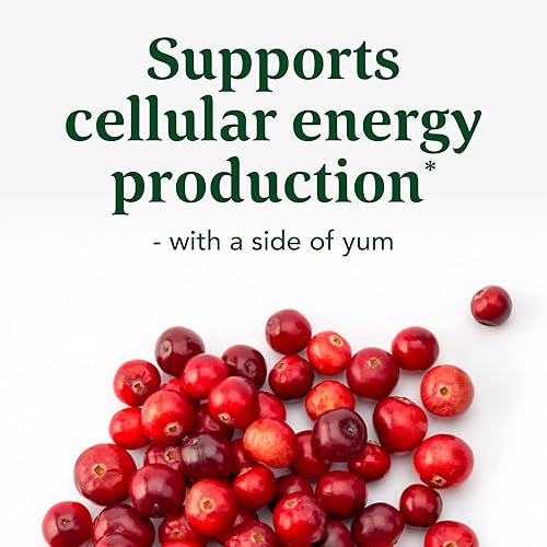 Miniatura 3 de MegaFood B12 Energy - Gomitas de vitamina B12 para apoyo energético celular veganas sin gluten sin OMG arándanos 70 gomitas 35 porciones