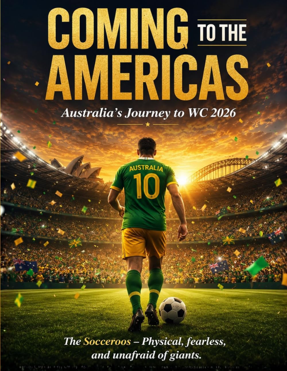 Coming to the Americas: Australia's Journey to WC 2026