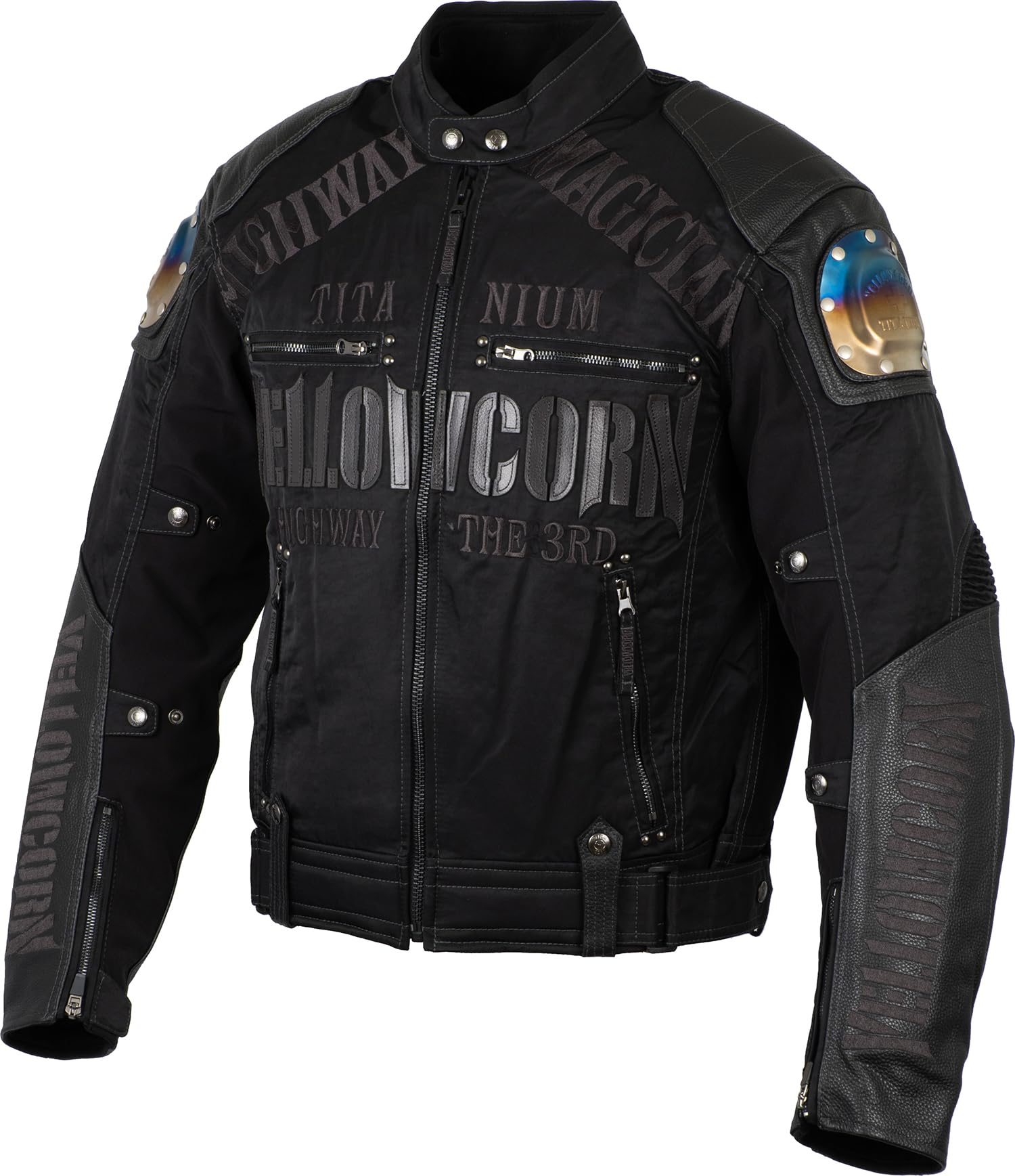 Amazon | イエローコーンウィンタージャケットYB-3309-BK/GM-L 