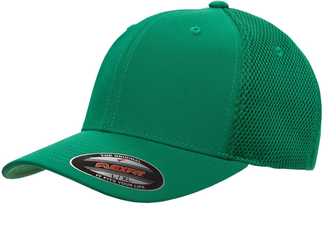 Flexfit Two-Tone Stretch Mesh Fitted Cap Hat