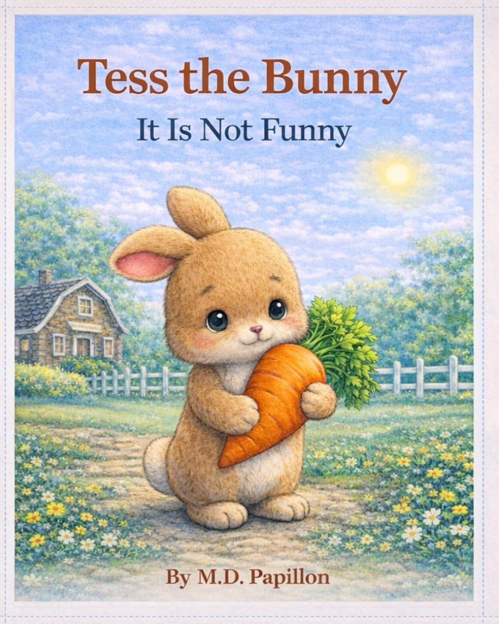 Tess the Bunny – It Is Not Funny