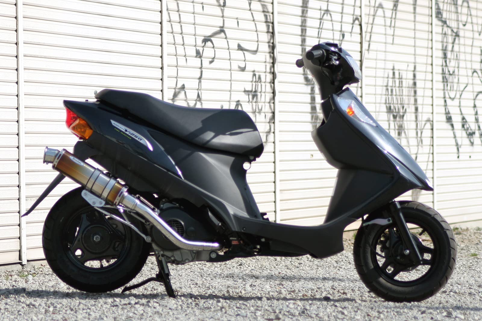 Amazon | Realize アドレスV125S バイクマフラー EBJ-CF4MA O2センサー 