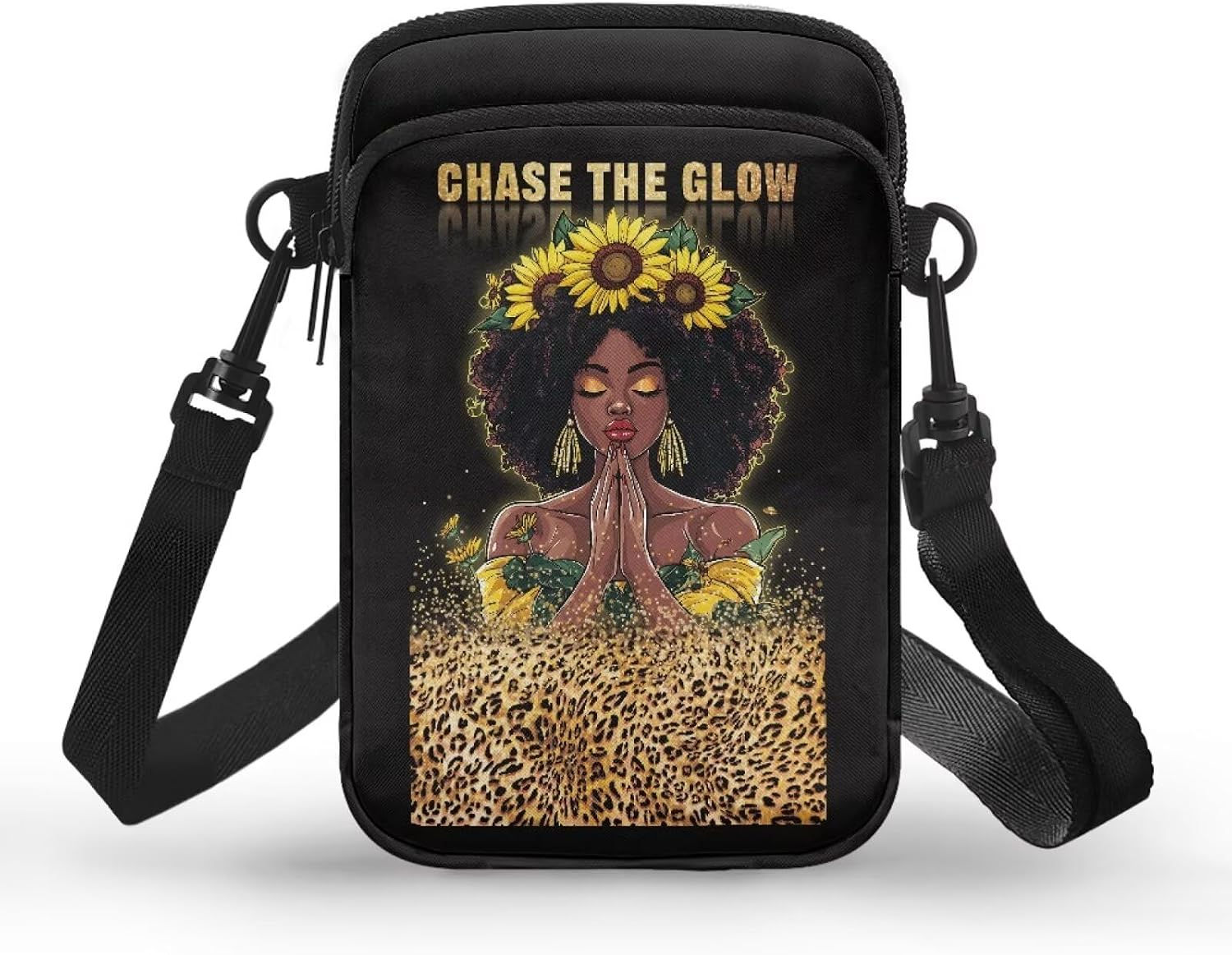 Women's Crossbody Bags Small Messenger Satchel Bag Handbags Key Card Wallet Holder for Women Men