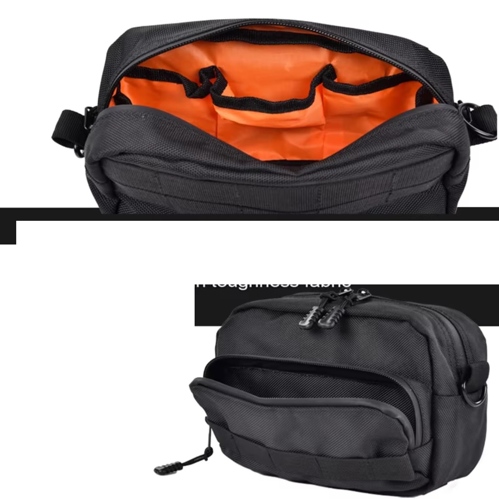 Compatibile Con CBR125R Per 150R Per 250R 300R 250RR 400 600F Borsa Manubrio Moto Forcella Anteriore Bicicletta Accessorio Di Stoccaggio Sacche Moto
