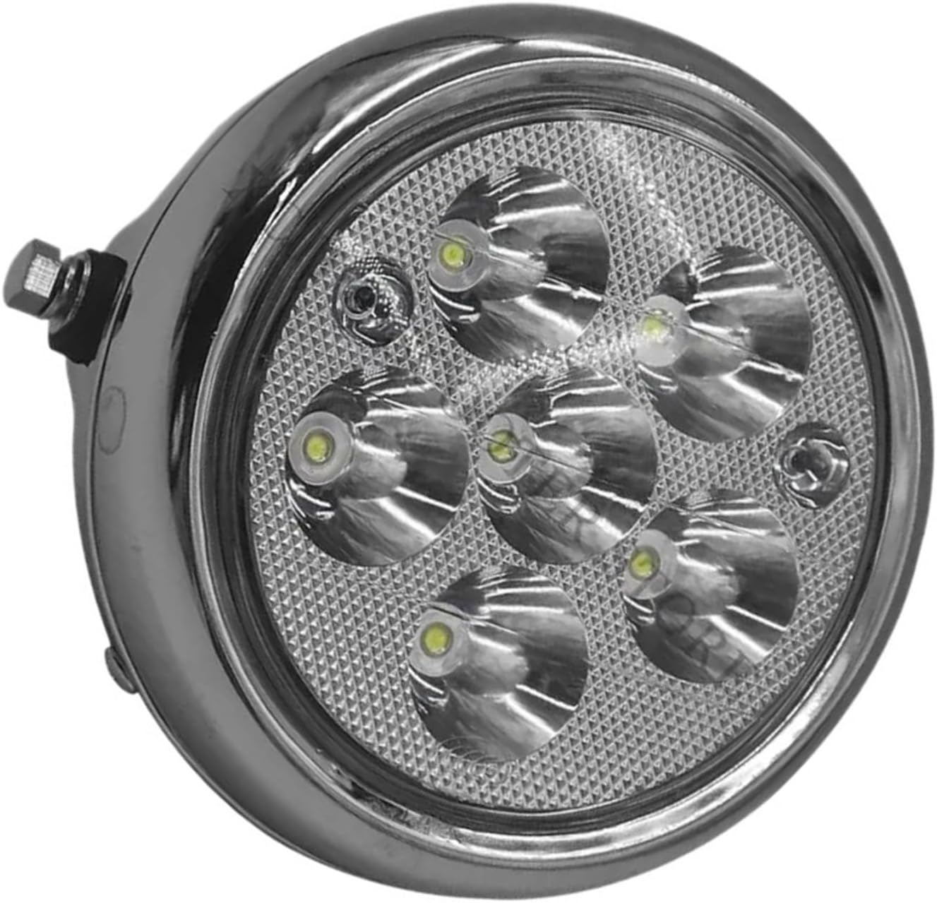 12V-80V 6 Bead 5 Inch LED Round Headlight Compatible With Citycoco Electric Scooter