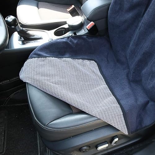 Miniatura 3 de Toalla de sudor para asiento de automóvil, para gimnasio, correr, atletas, fitness, entrenamiento extremo de crossfit, protector de mascotas,