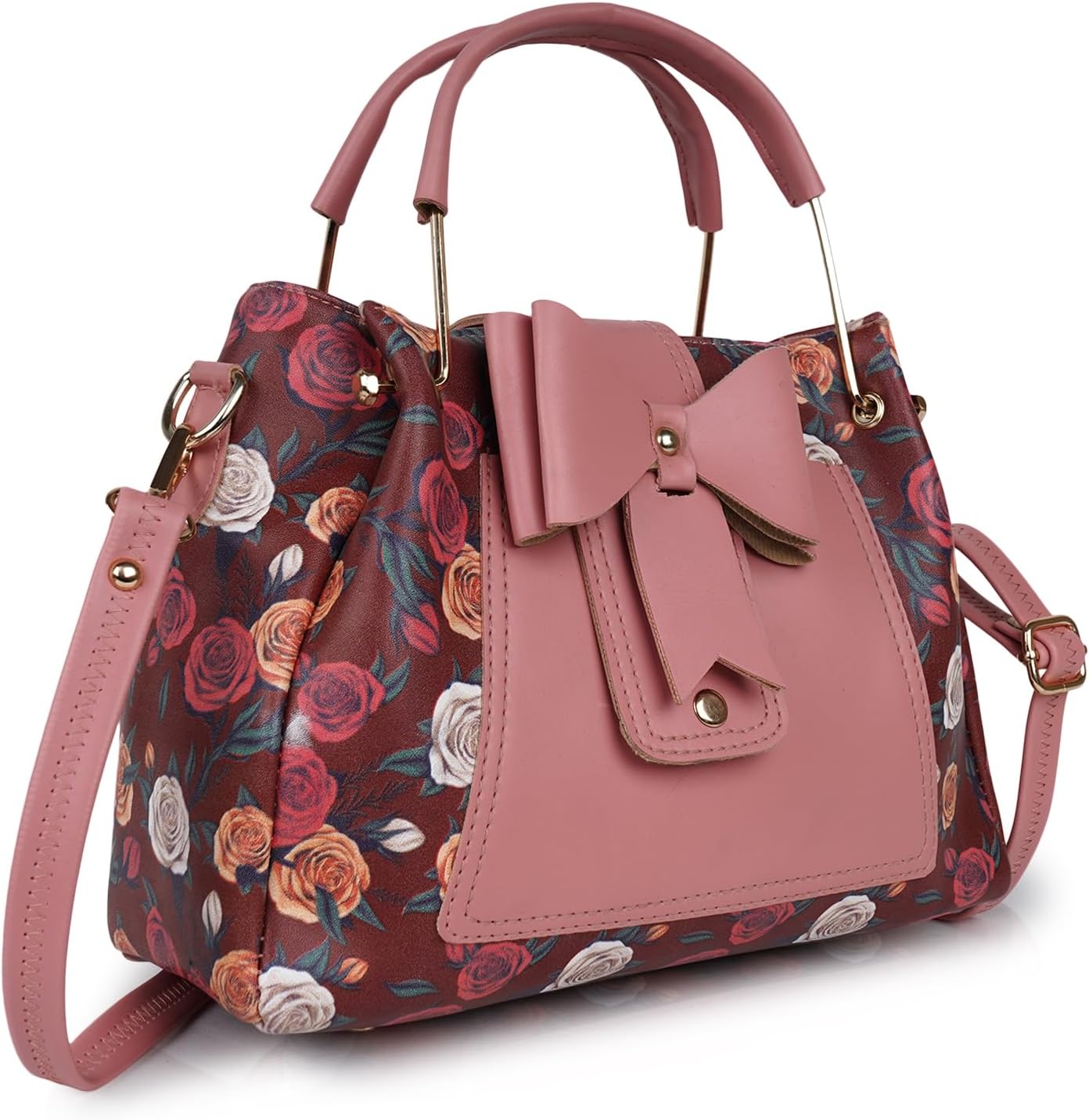 JFC Synthetic Leather Women's Satchel Bag | Ladies Purse Handbag | Women bags