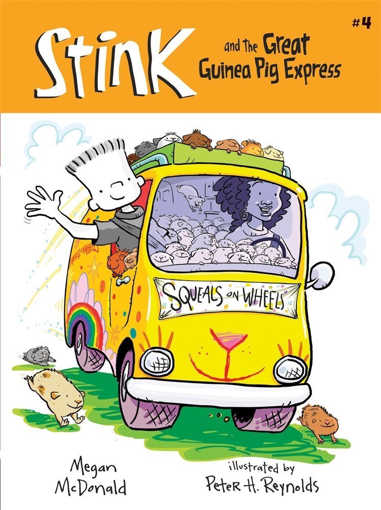 Buy Stink and the Great Guinea Pig Express (Book #4) — BookShops.in