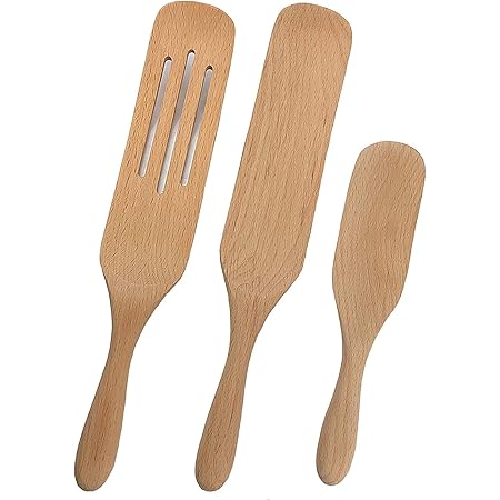Amazon.com: Cuisinart Beechwood wood spurtle, One Size, Brown: Home ...