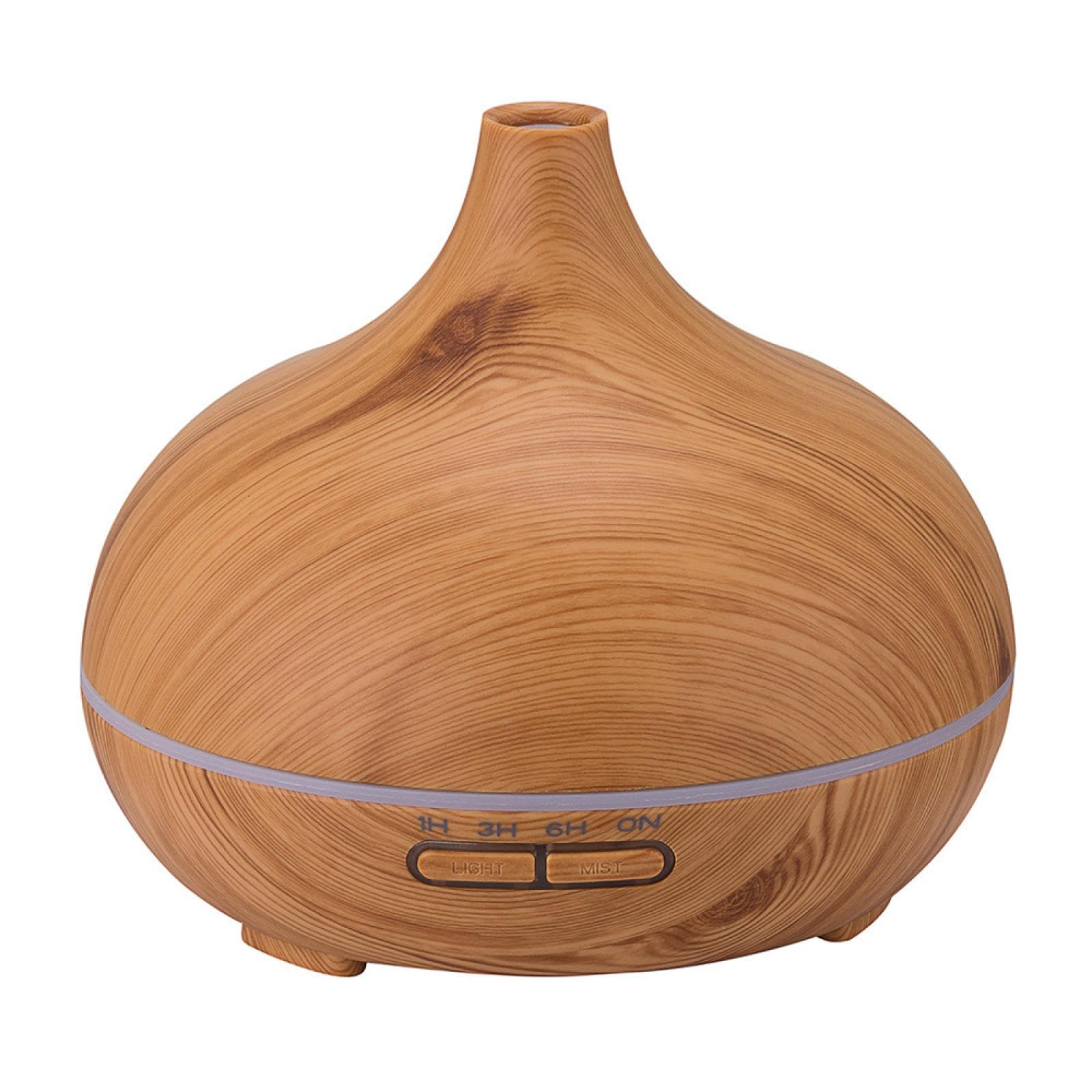Cross-Border Amazon hot Onion humidifier 500ml Wood Grain Large Capacity Large Spray Household Commercial Incense Spray Machine