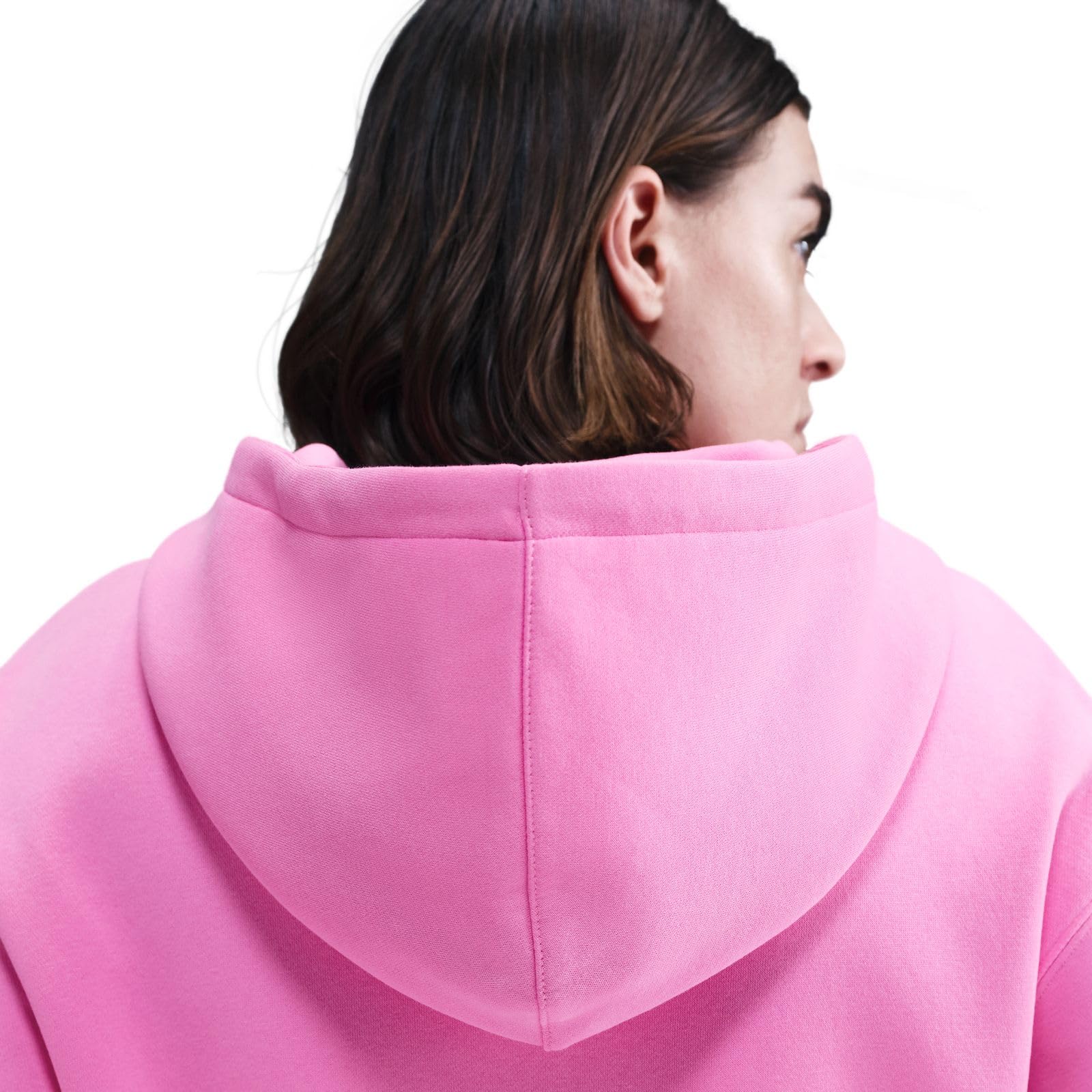 Nike Nike Sportswear Phoenix Fleece Kapuzenjacke Mit Verkürztem Schnitt Und Weiter Passform Für Damen Veste à Capuche Femme