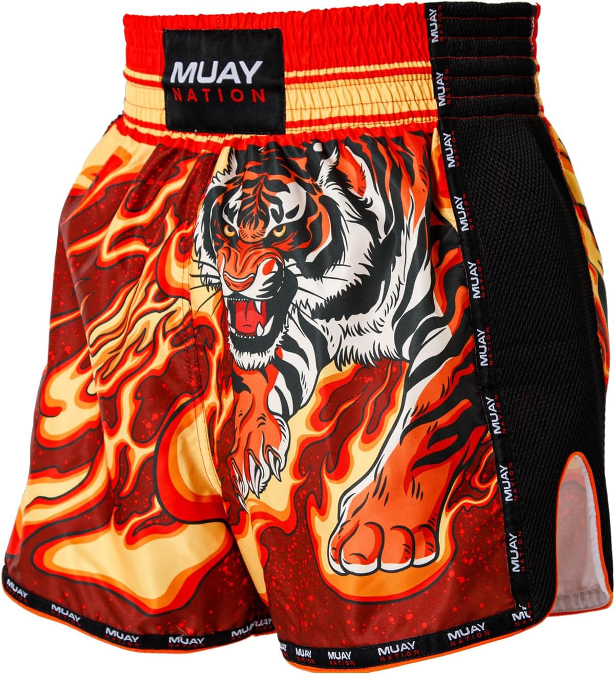 Muay Thai Shorts for Men Women Kick Slim Cut MMA Boxing Shorts Training Kickboxing Clothing Martial Arts Trunks - Image 2