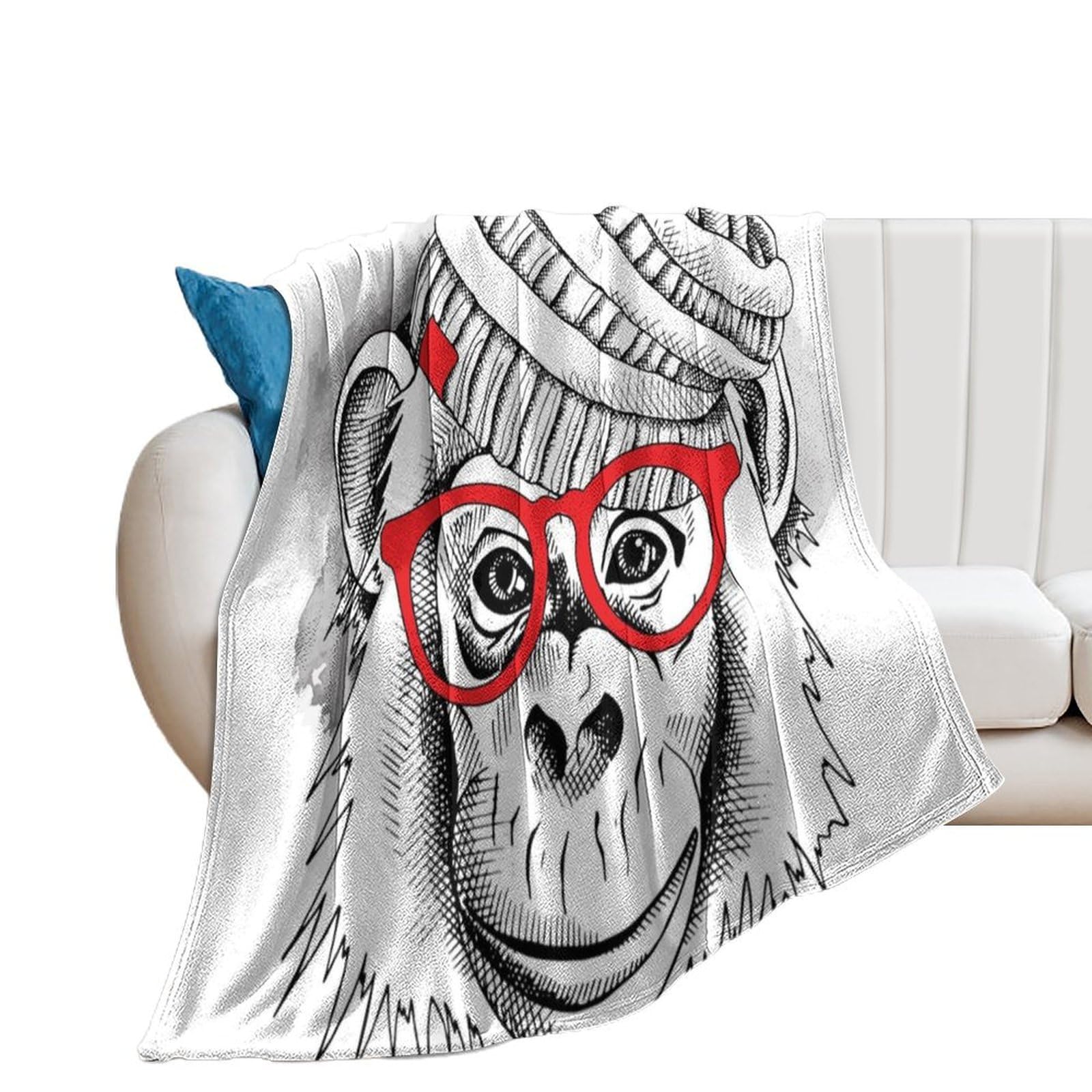 Couverture flanelle pour éliminer le froid au bureau et sur le lit