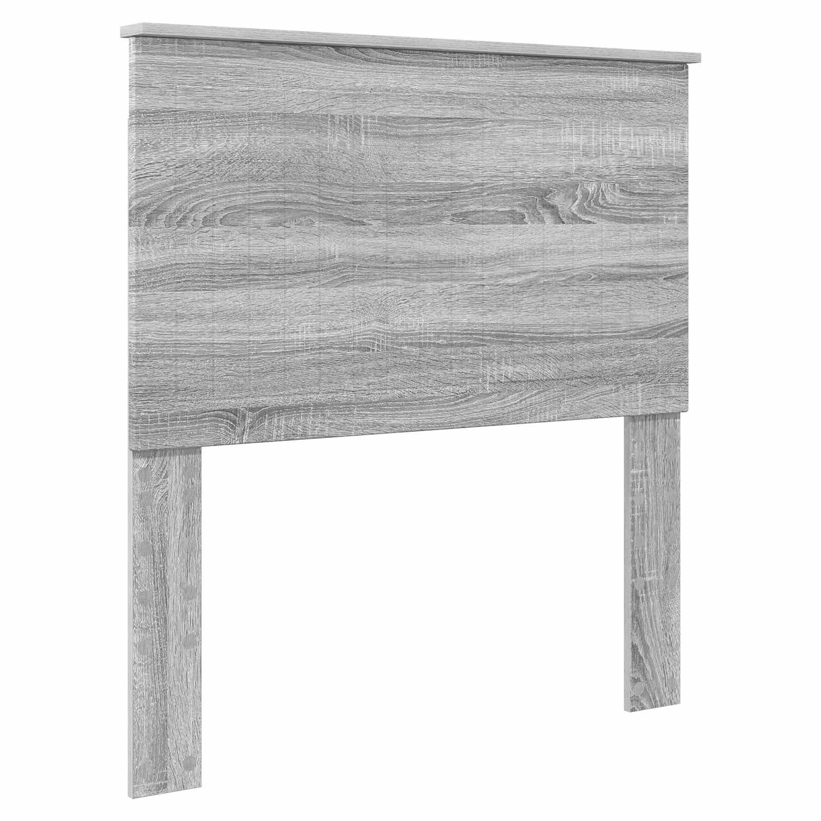 vidaXL Headboard with Headboard Grey Sonoma 90 cm Engineered wood, Stylish Bedroom Accents, Contemporary Design, Modern Durability, Ergonomic Headboard, Comfortable Sleep Sanctuary