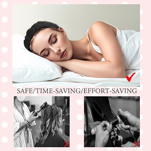 Miniatura 5 de Diadema de esponja de spa para lavar la cara, diadema de maquillaje para mujeres, con 4 bandas para el cabello, accesorios para el cuidado de la