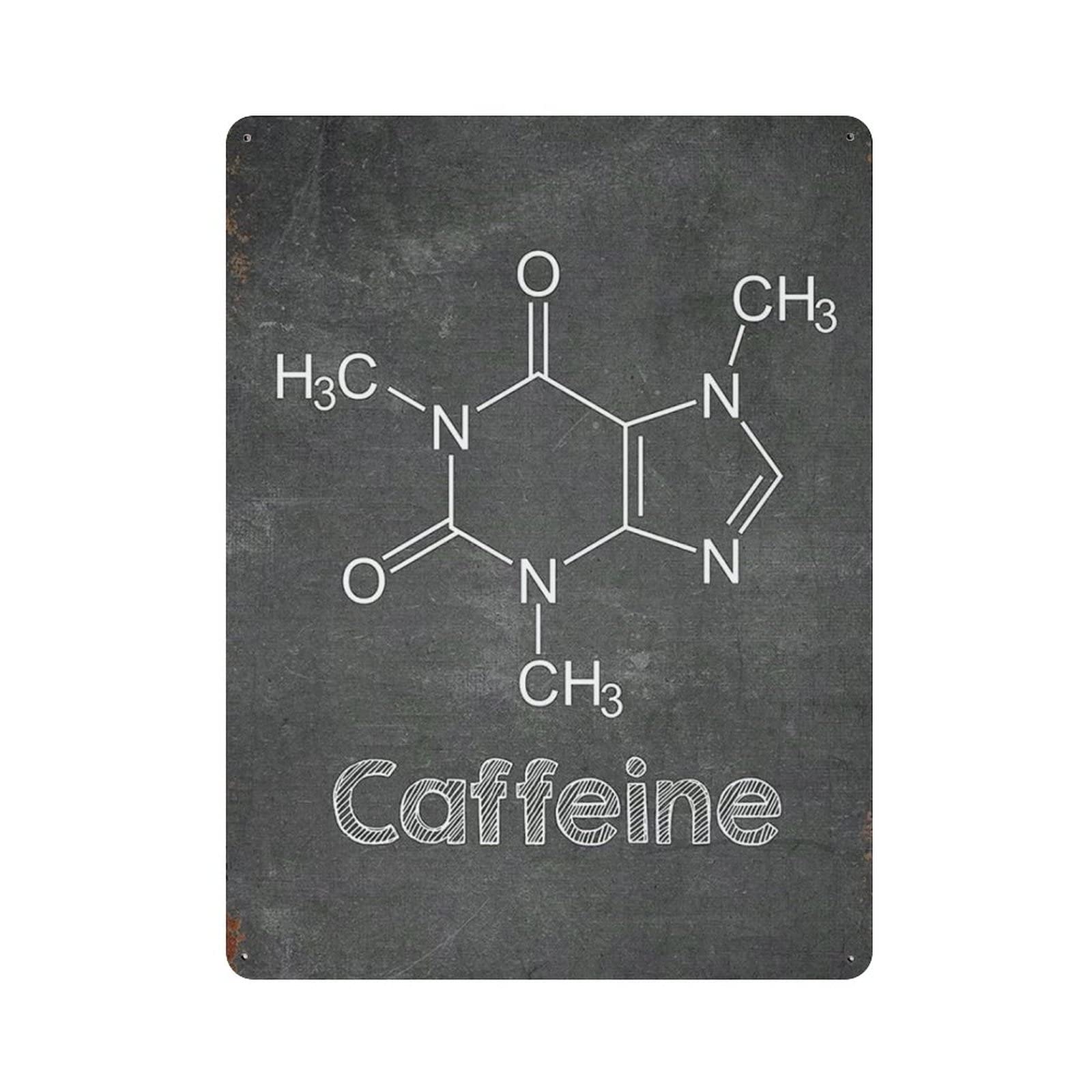 AOOEDM Coffee Metal Tin Signs for Man Cave Funny Art Wall Plaque Kitchen Bar Sign Coffee Shop Garage Wall Decor Hanging Decor