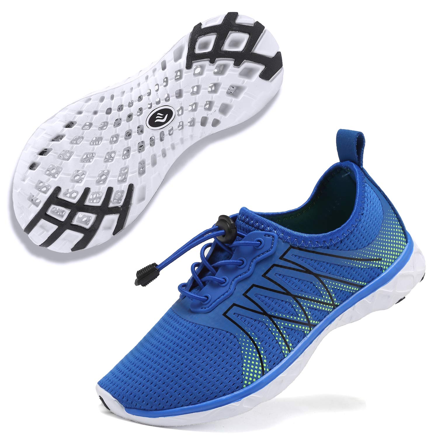 EQUICKKids Water Shoes Boys & Girls Kids Aqua Shoes Swim Shoes Athletic Sneakers Lightweight Sport Shoes (Toddler/Little Kid/Big Kid)