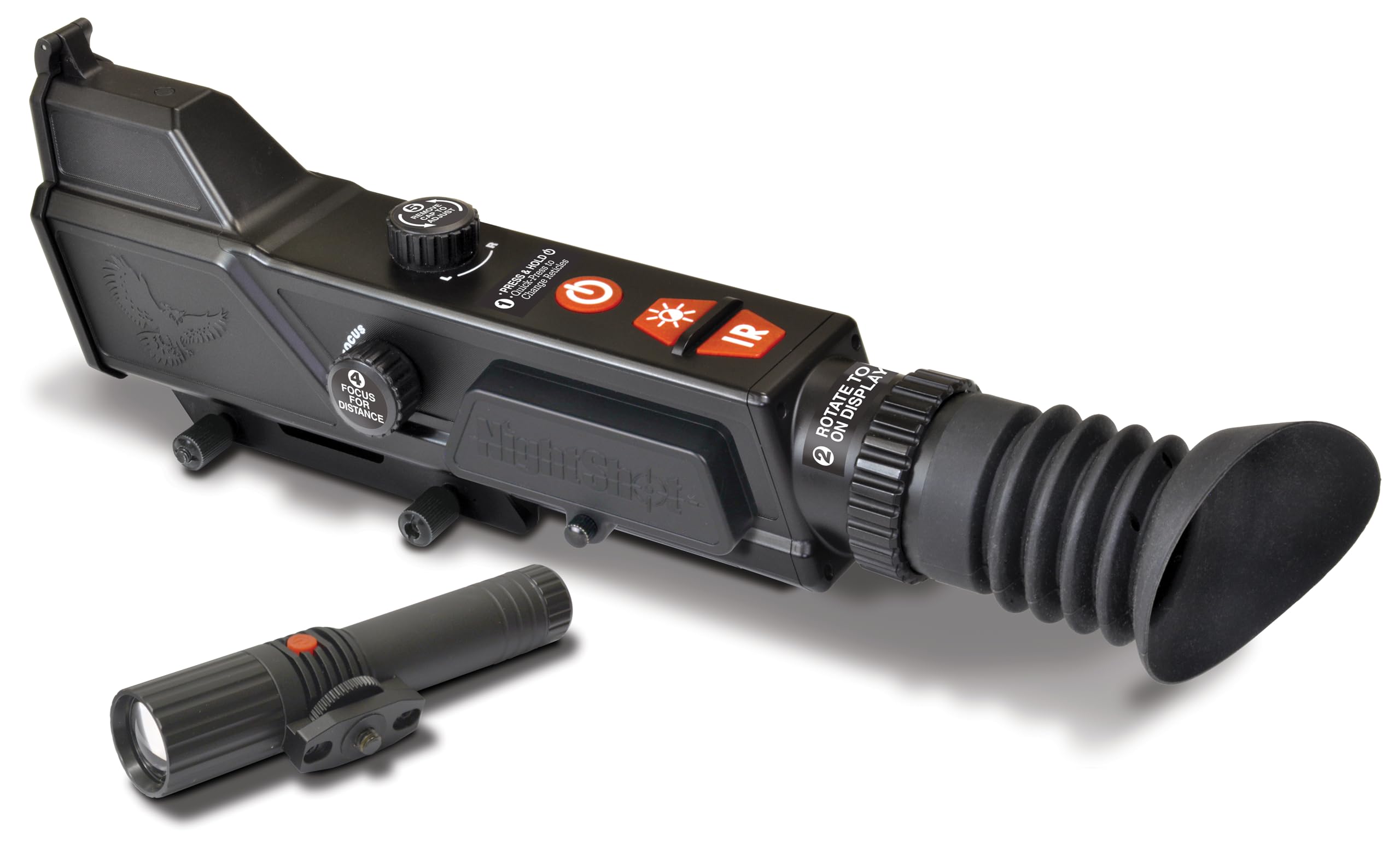 NightShot II Night Vision Rifle Scope - High-Resolution, Durable Constructio