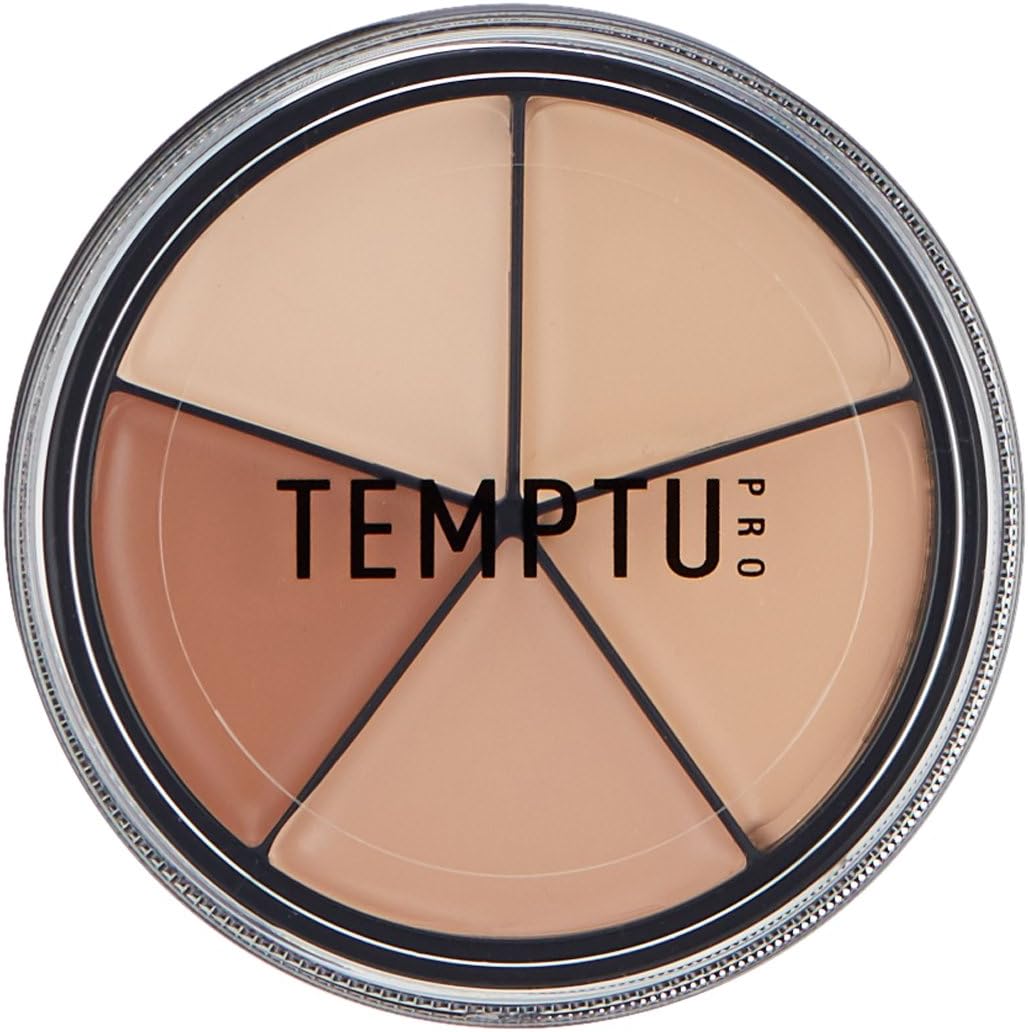 Silicon Based Concealer Wheel Temptu pro Airbrush Makeup Product