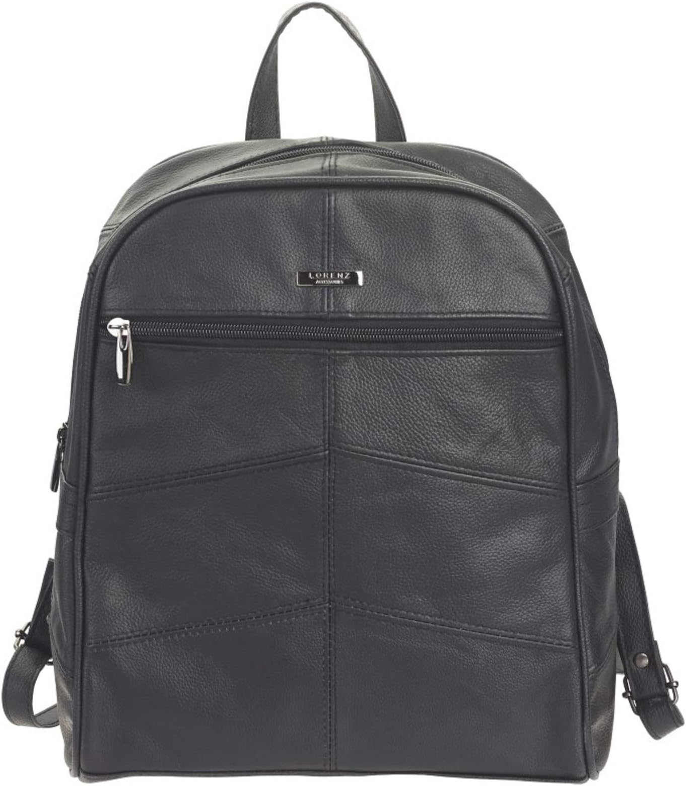 Ladies/Womens Large Genuine Leather Backpack/Rucksack