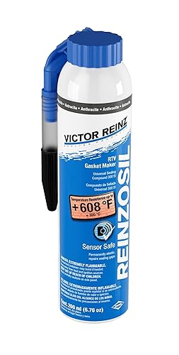 Victor Reinz 70-31414-20 Reinzosil RTV Silicona - Tubo de 6.8 fl oz
