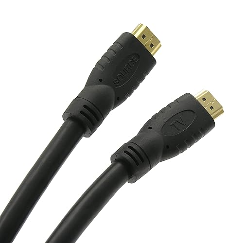 Miniatura 2 de Paquete de 2 cables HDMI 4K 60Hz 50 pies Spectra7 conectores dorados para LG Smart UHD TV 75UN6950ZUD 70UN6950ZUA 65UN6950ZUA