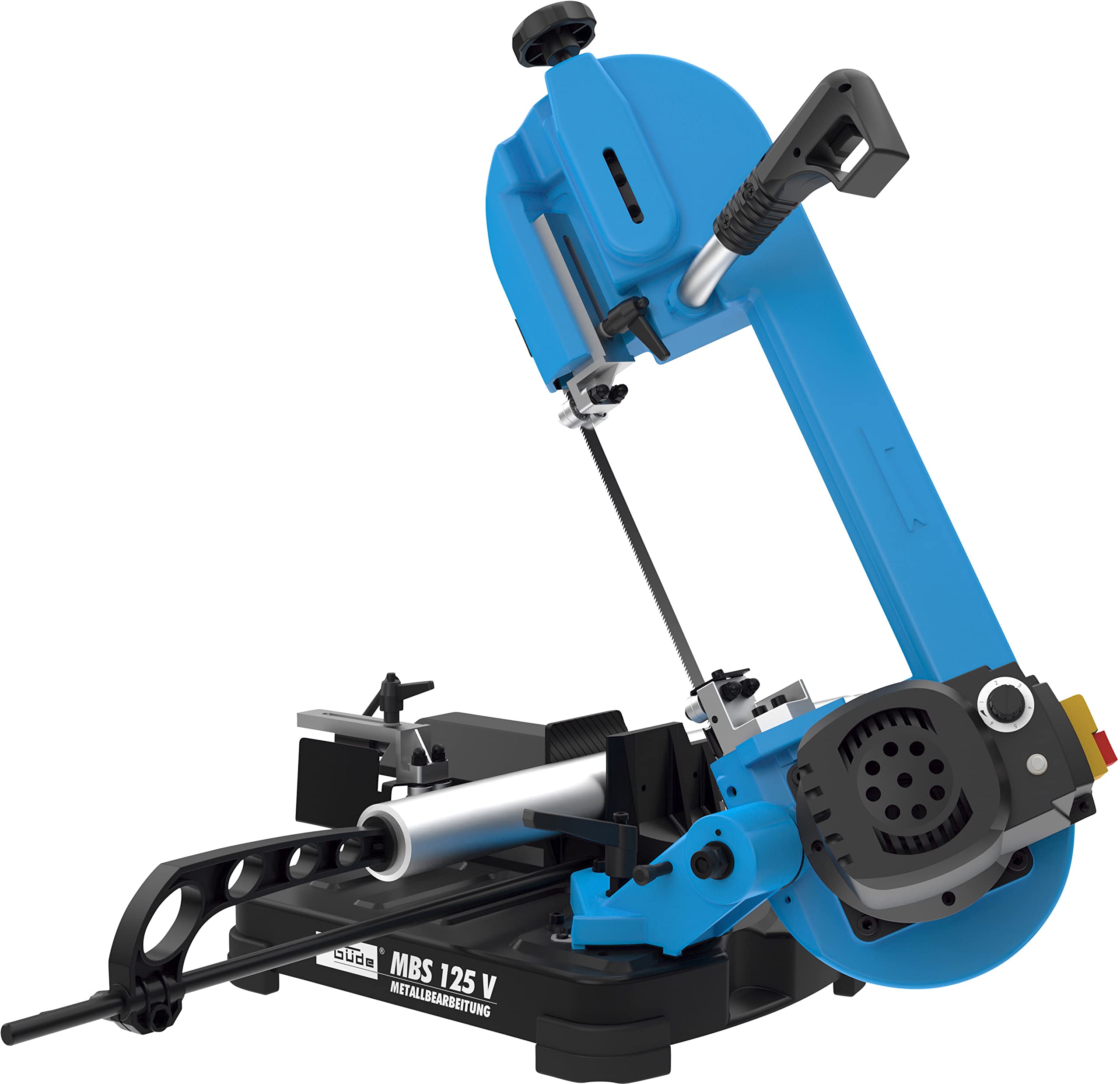 Güde MBS sega a nastro in metallo 125 V - potenza motore 400 Watt