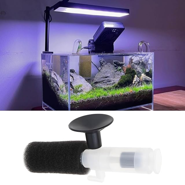 Foto 2 de 7 de LT Easiyl 2 Mini Filtros de Esponja para Acuario Compatibles con La Oxigenación Y La Circulación del Acuario