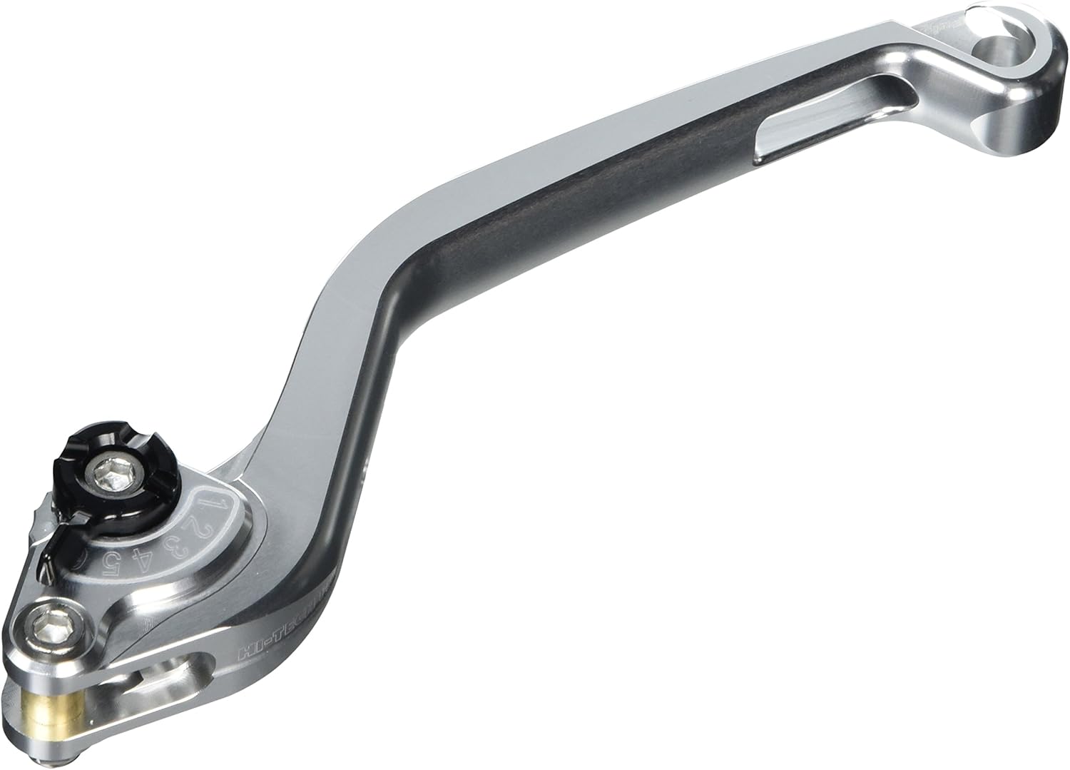 Puig UNFOLDABLE CLUTCH LEVER 2.0 C/SILVER SELECTOR C/BL