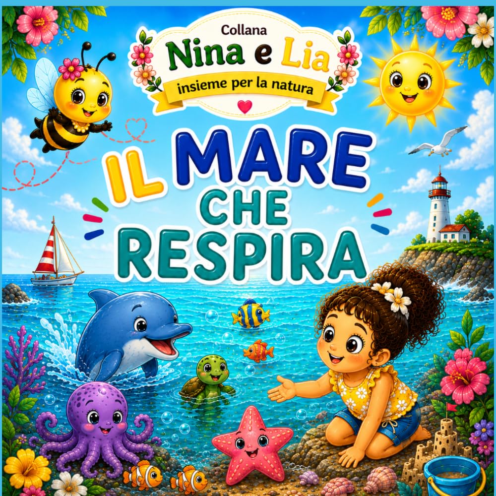 IL MARE CHE RESPIRA (Nina e Lia insieme per la natura)