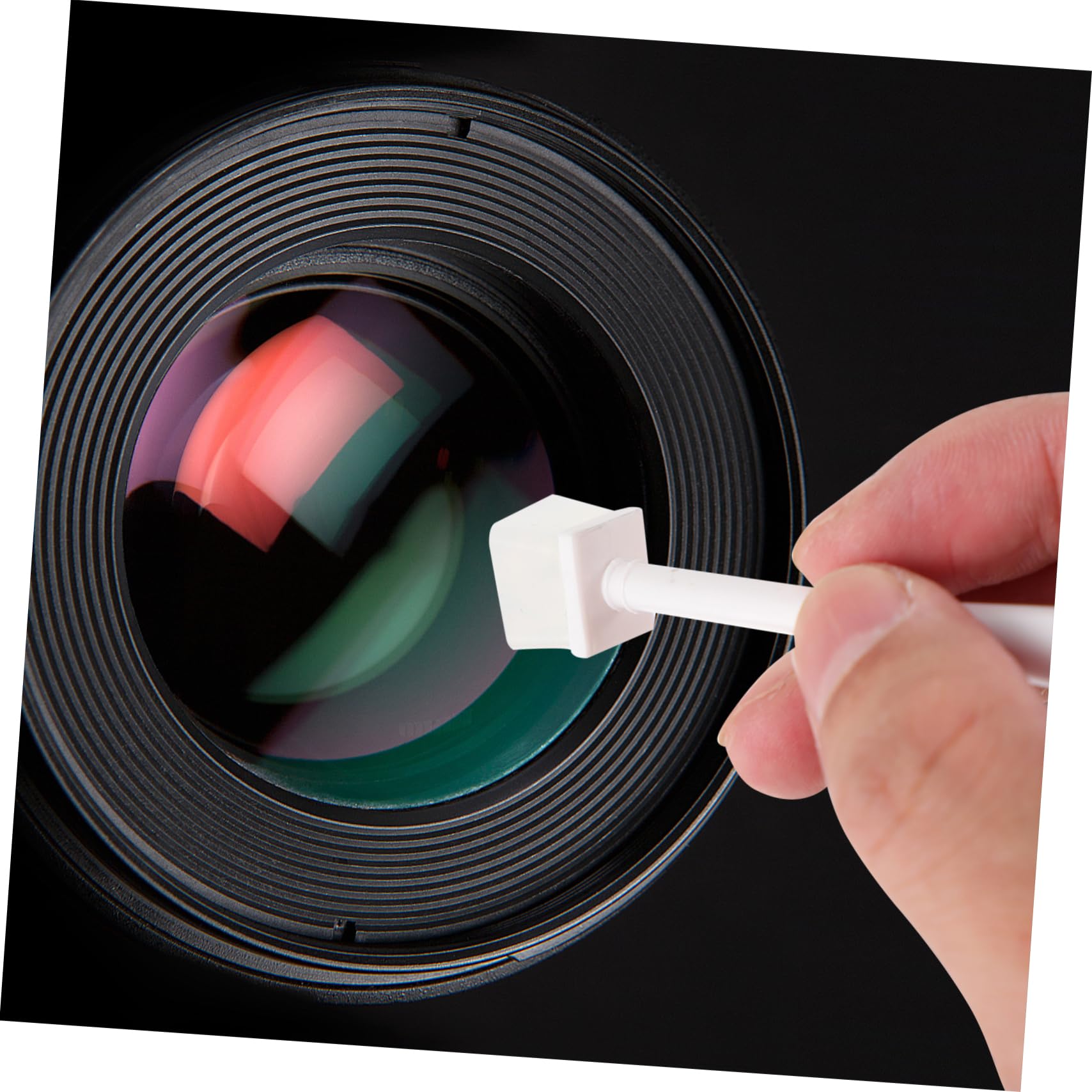 VILLCASE Sensor Gel Stick Cleaning Tool for DSLR Mirrorless Cameras Portable Jelly Stick for Ccd Cmos Sensor Maintenance Safe Lens Cleaning Without Damage Random Color