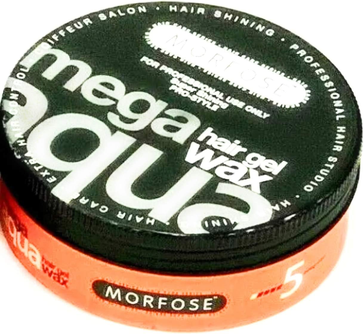 Morfose Mega Aqua Hair Extra Shiny Gel Wax with Multivitamin Complex (1