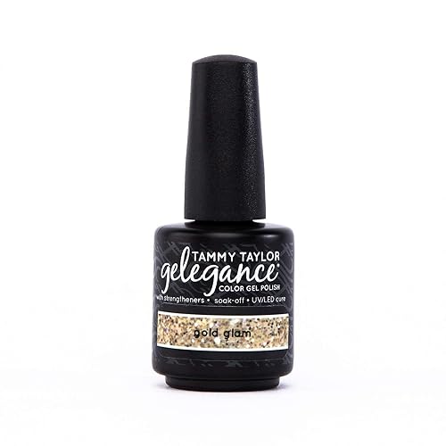 Tammy Taylor Oh My Dazzle  Esmalte en gel Gold Glam Gelegance