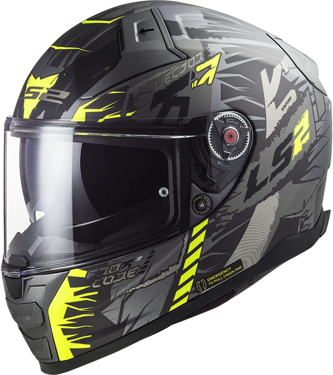 LS2 Helmets Full Face Citation II Helmet