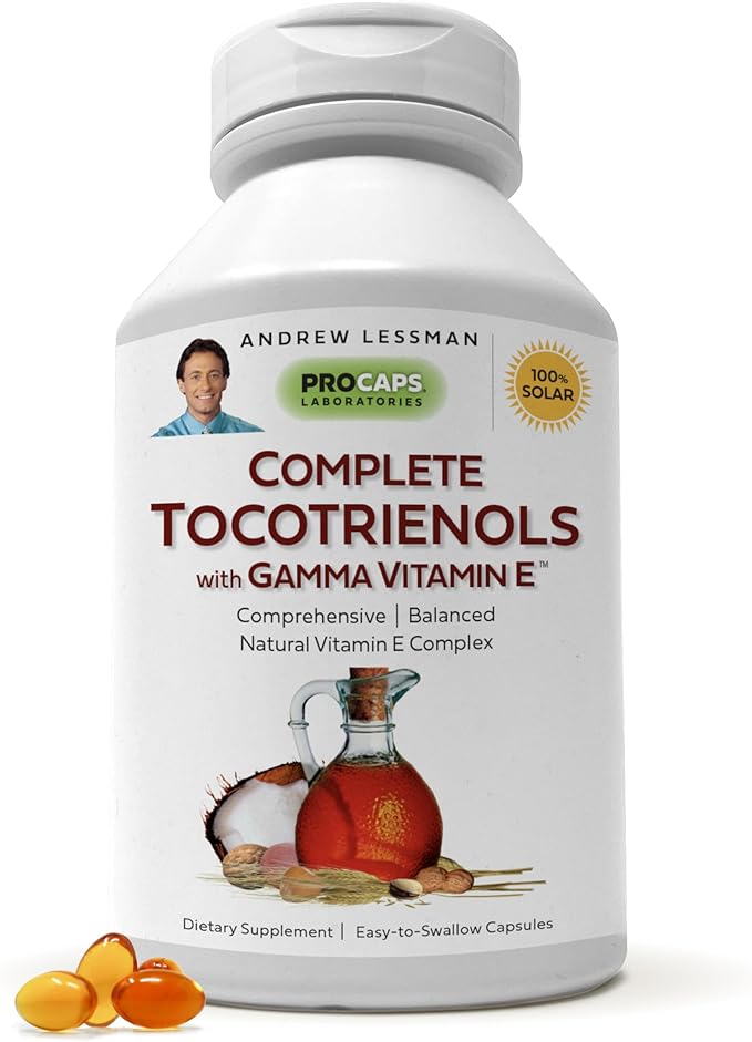 ANDREW LESSMAN Complete Tocotrienols with Gamma Vitamin E