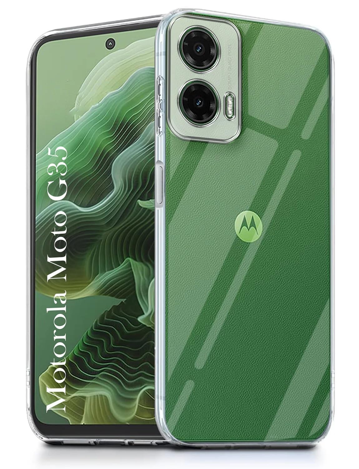 Silicone Back Cover Case, Scratch Resistant Protective Crystal Clear Transparent Shock Proof Bumper Back Cover Case for Realme Narzo 30 Pro 5G — Amazon image 18