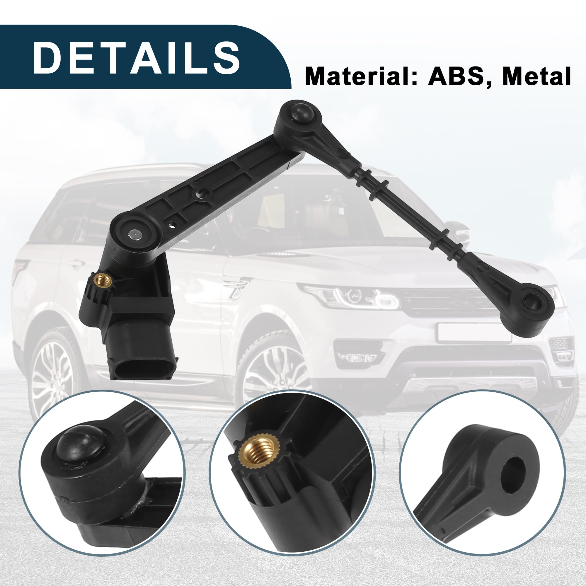 Sensore di livello altezza sospensione ad aria per Land Rover Range Rover No.LR023648 | Sensore di livello altezza posteriore sinistro destro 1 pz