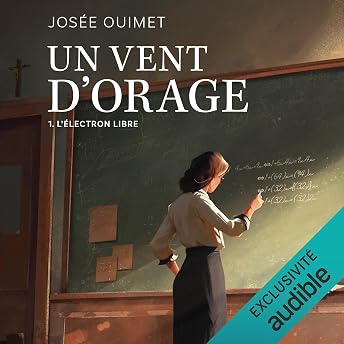 L’électron libre Livre Audio par Josée Ouimet episode artwork
