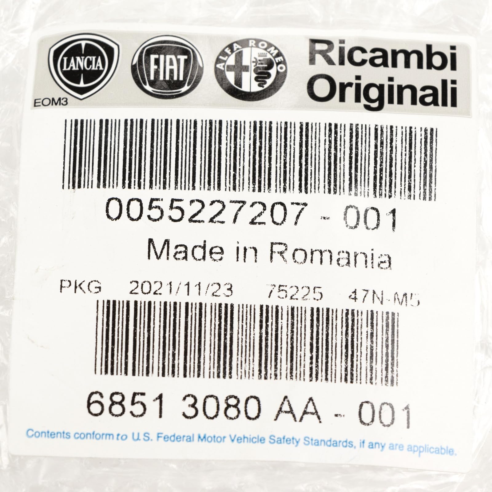 Original Abscheider Linea Doblo Fiorino Qubo Strada 55227207