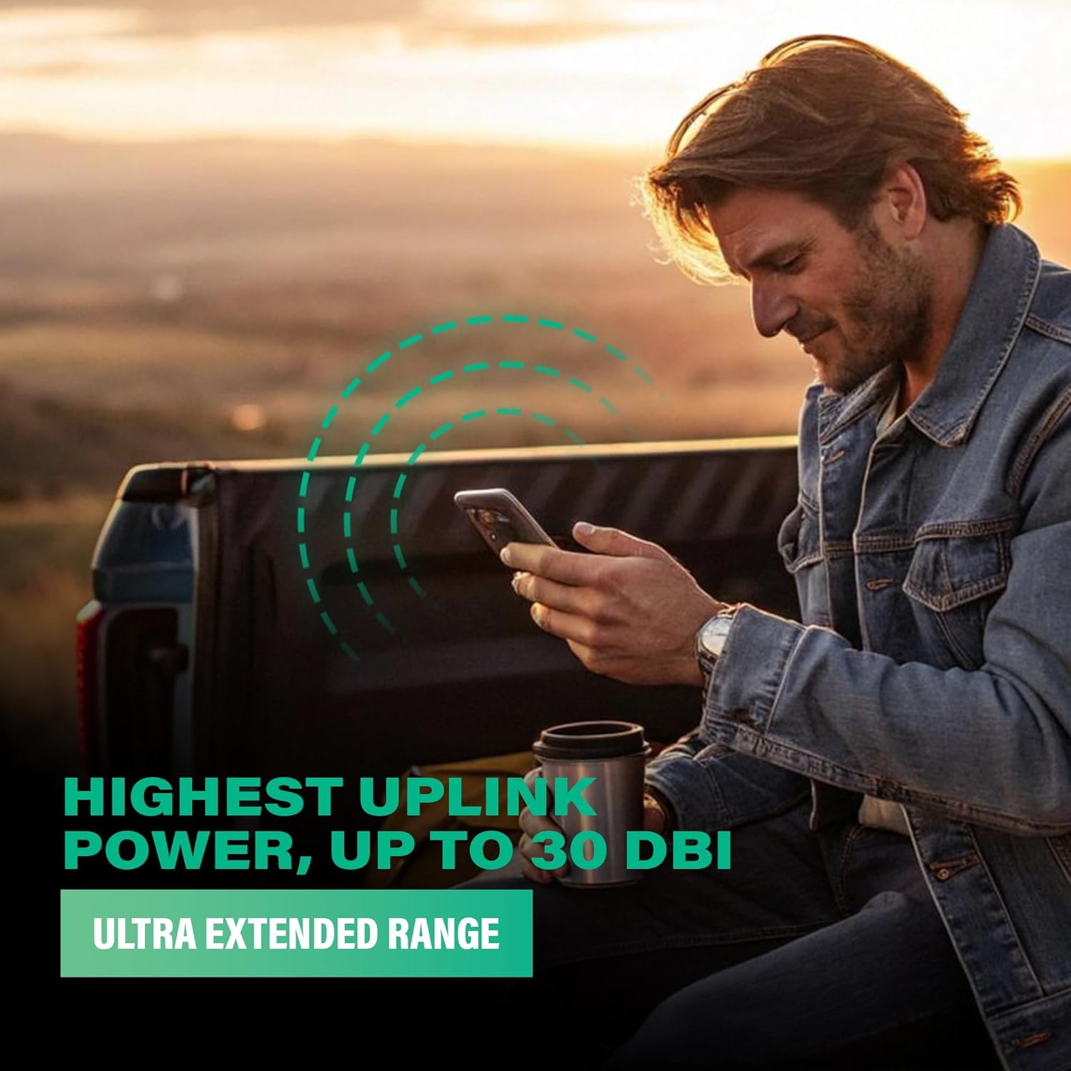 SureCall Fusion2Go Ultra Vehicle Cell Phone Signal Booster for Cars, Trucks & SUV | Enhanced Connection Range | 5G/4G LTE for Verizon, AT&T, T-Mobile & More | Magnetic Antenna | DIY | FCC Approved